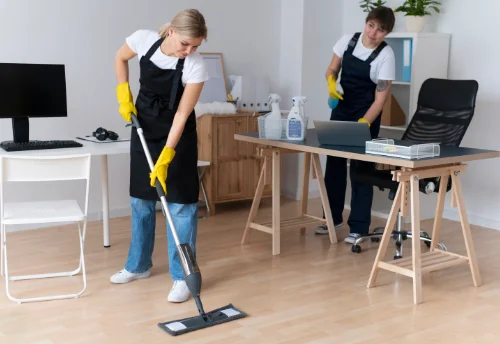 Nettoyage de bureau professionnel à Hières-sur-Amby